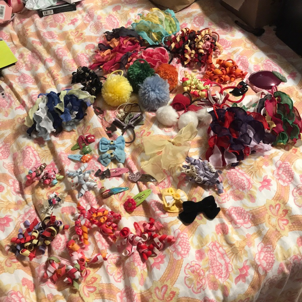 Gymboree hair accessories